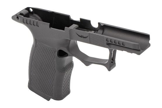 Icarus Precision X Elite A.C.E. SIG 365 Frame features an aluminum construction and extended beaver tail